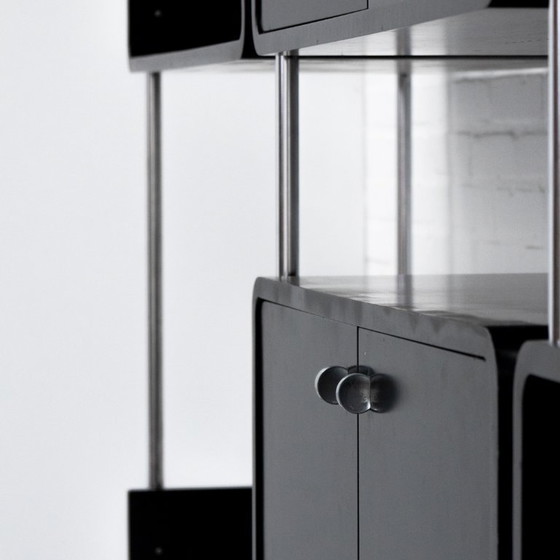 Image 1 of Parete attrezzata Omnia Indra anni '70