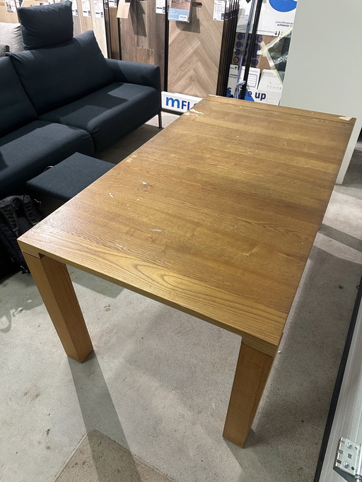 Leolux Extendable Dining Table Wood - 160/90 cm
