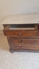 Cassettiera antica in legno
