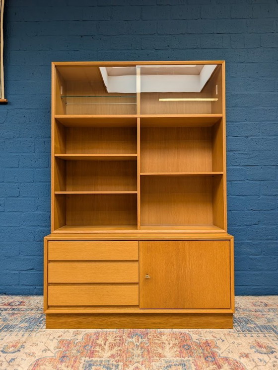 Vintage IKEA cabinet, Marian Grabinski, 1960s – Wall cabinet, Wood (photo 2 of 12)