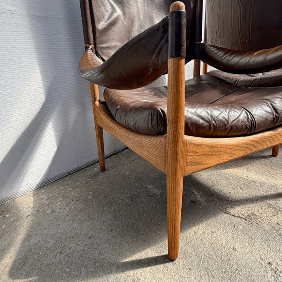 Image 1 of Juego (2) sillones de mediados de siglo - Kristian Vedel, Søren Willadsen  