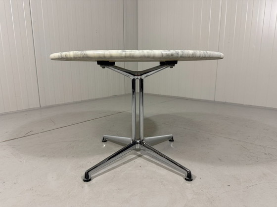 Image 1 of Eames marble coffee table side table La Fonda