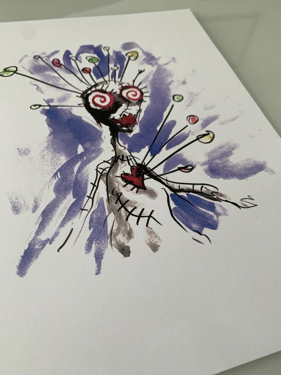 Image 1 of Laberinto de Tim Burton - Chica vudú