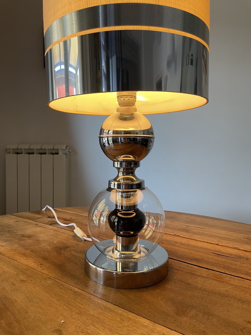 Table lamp awarded to Philippe Barbier