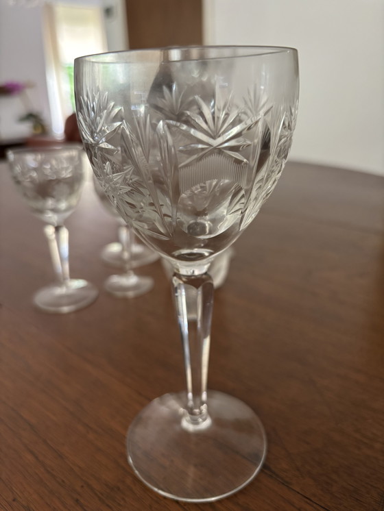 Image 1 of Antike Kristallglaswaren