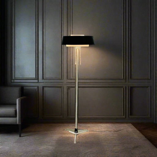 Hiemstra Evolux ST 7128 Lampadaire 1960