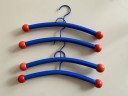 Cintres Ikea - Lot de 4 - Style Memphis - Vintage - 1989