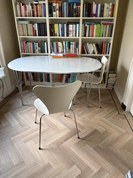 Image 1 of Fritz Hansen dining table