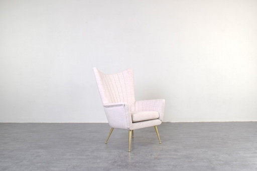 Sillón italiano Mid-Century, años 60.