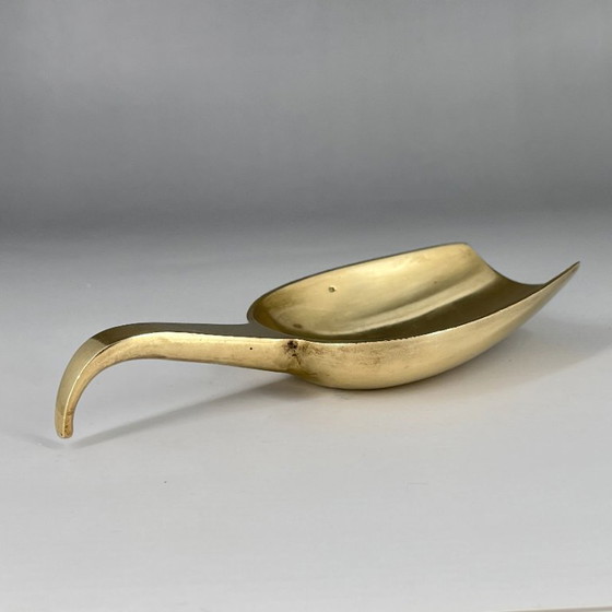 Posacenere / Ciotola in Ottone Vintage – Stile Carl Auböck – Mid Century Modern – Ciotole (photo 6 of 12)