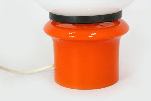Vintage Czech Table Lamp from Osvitlováci Sklo, 1970s