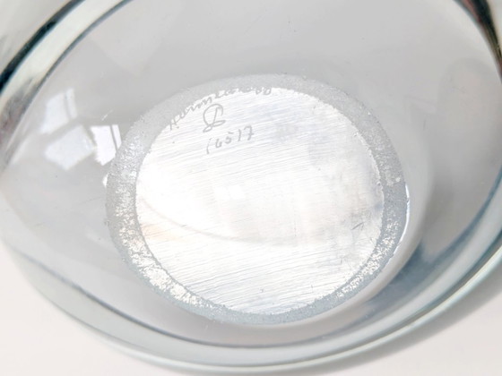 Image 1 of Bol en verre Holmegaard AKVA du milieu du siècle par Per Lütken signé