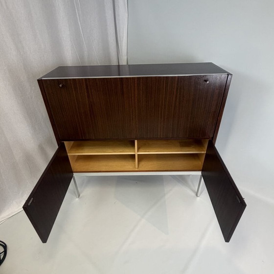 Europ series bar cabinet by Pieter de Bruyne for V-Form – Liquor cabinets, Metal, Glass (photo 7 of 38)