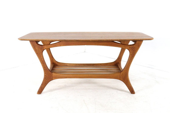Image 1 of Vintage Coffee Table Midcentury 'Houses'