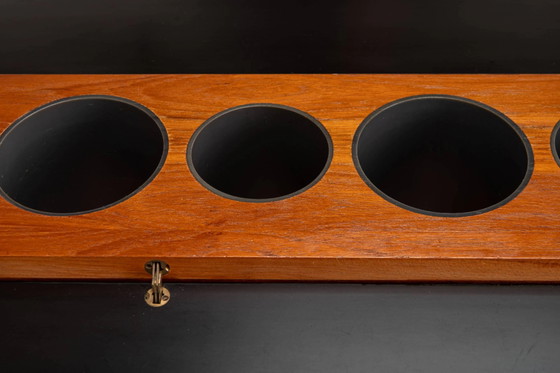 Mueble Bar SK661 y Taburetes de Bar de Johannes Andersen para Skaaning & Son años 60 – Andersen (Johannes) (photo 21 of 23)