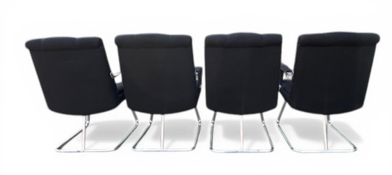 Image 1 of Set van 4 luxe fauteuils 1970/1980
