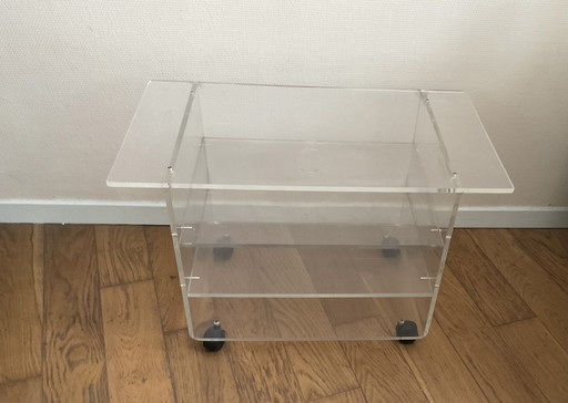 Table basse Plexiglas David LANGE