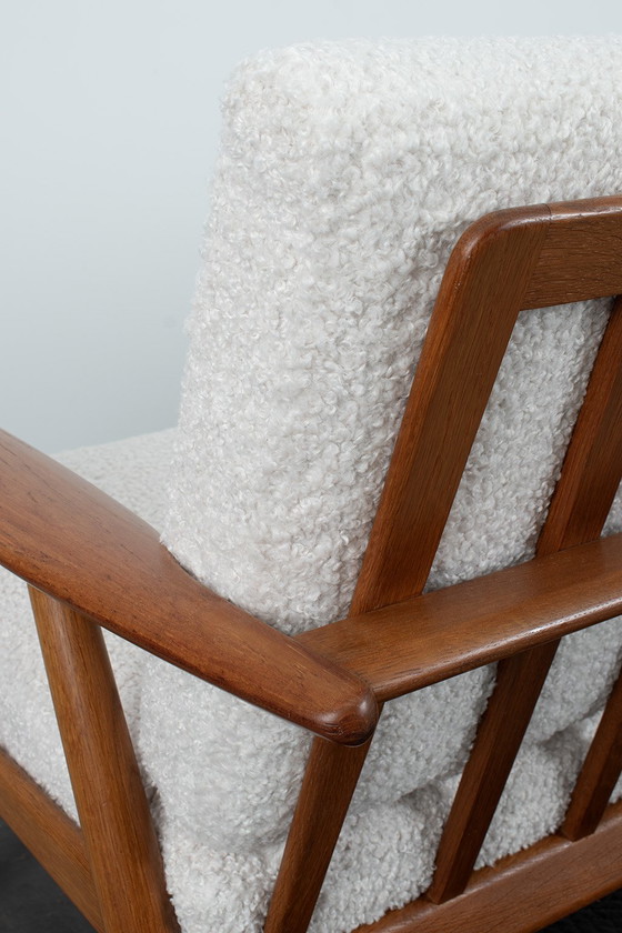 Image 1 of Cigar sofa GE 240/3 by Hans Wegner