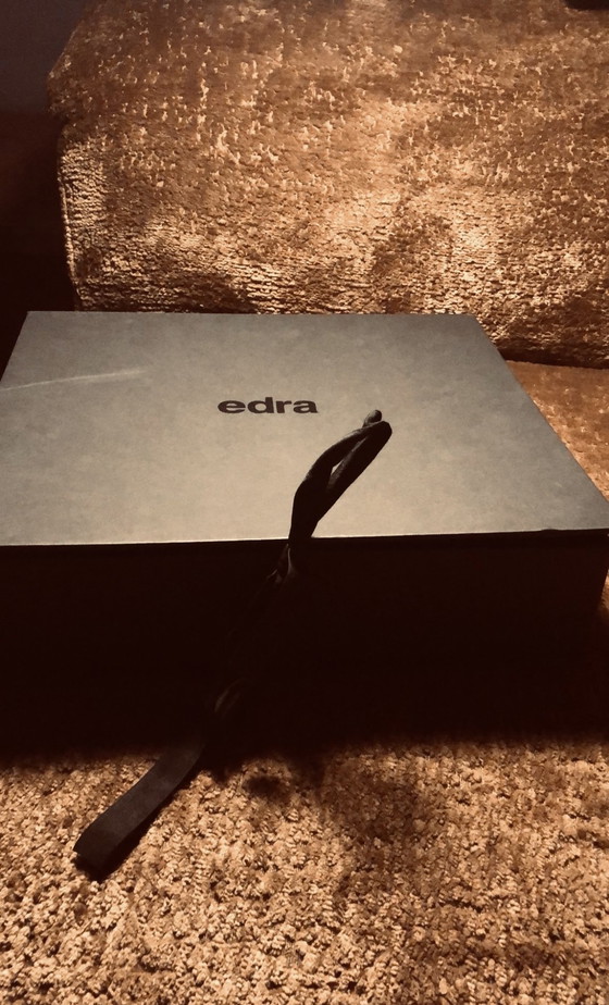 Image 1 of Edra “Standard” modulaire hoekbank stof cat T Nest showmodel