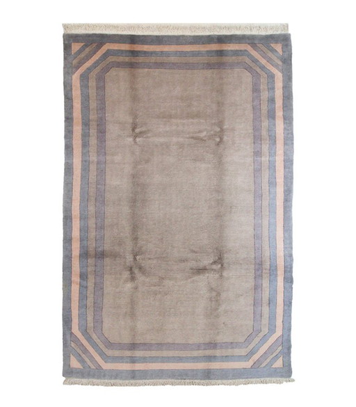 Origineel Modern Designer Hooglandwol Tapijt Nepal 300 x 202 cm