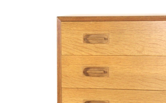 Cassettiera vintage Dyrlund Smith, stile danese di metà secolo. – Cassettiere, Wood (photo 11 of 15)