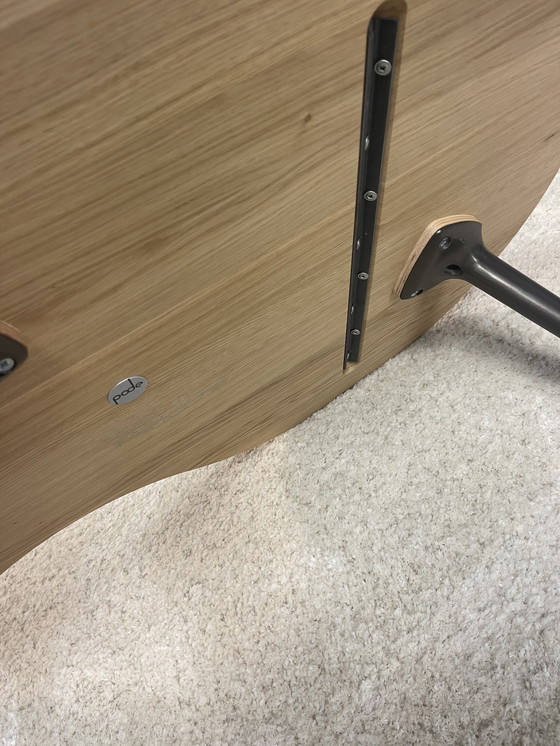 Image 1 of Mesa de centro Leolux Pode Tubble roble macizo