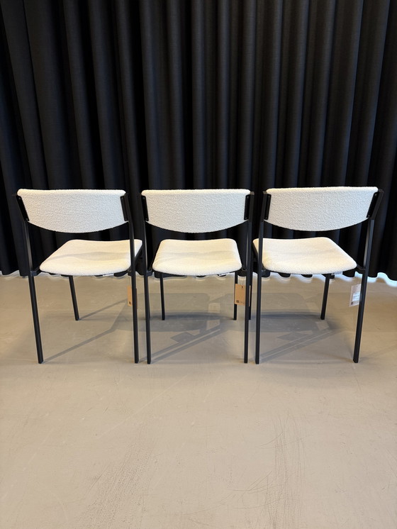 Image 1 of 3X Dining Chair Without Armrests Dining No. 50 - Design In Box