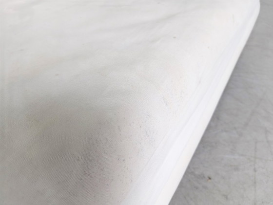 Image 1 of Ligne Roset Sofa Couch Multy Claude Brisson weiß Zweisitzer