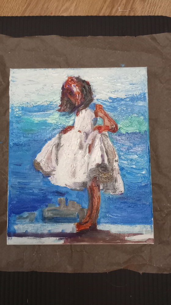 Image 1 of TV Steenbergen. Mädchen am Strand