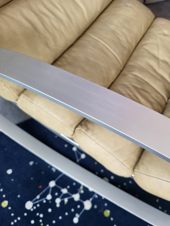 Image 1 of Fauteuil relax Kaufeld au design vintage | Fauteuil à bascule