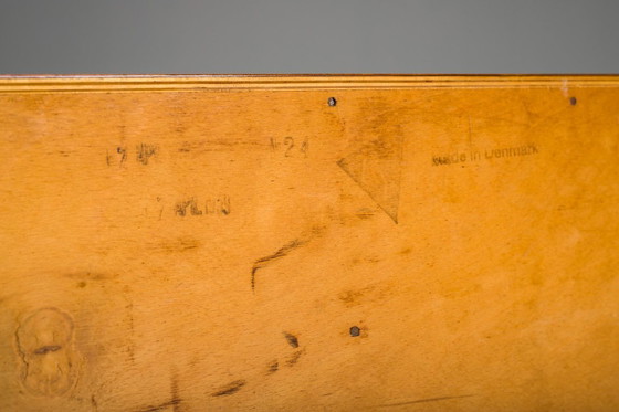 Image 1 of Aparador en teca de Hans J. Wegner para Ry Furniture, 1959