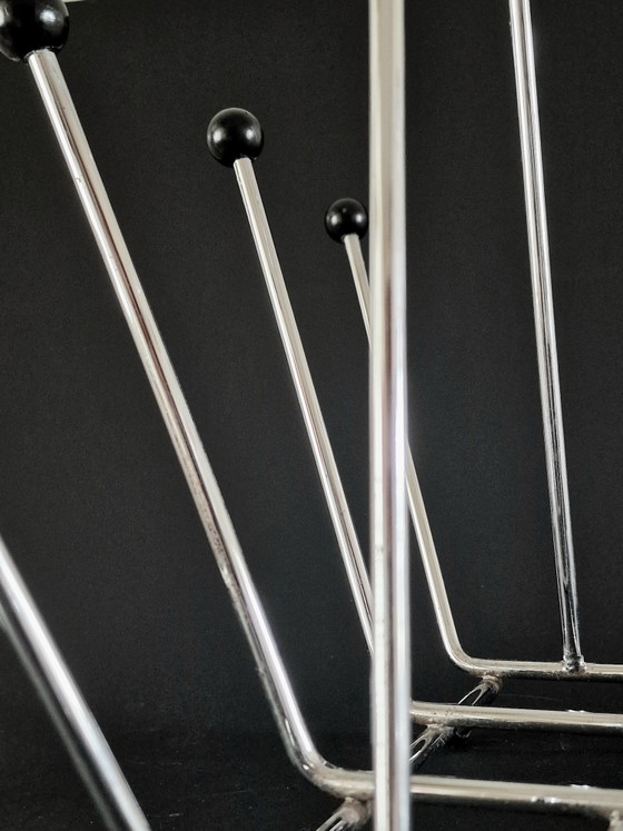 Image 1 of Portariviste vintage "Sputnik" dell'era spaziale.