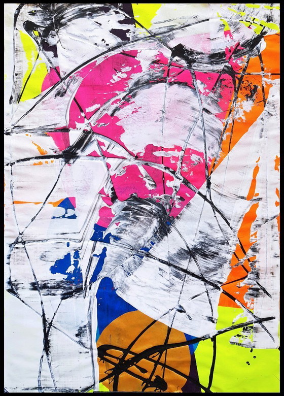 Image 1 of Jürgen Angeler - Pink Bird Head