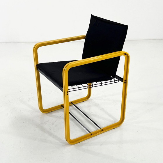 Image 1 of Quadra Dining Chair by Gigante, Zambusi & Boccato for Seccose, 1980s