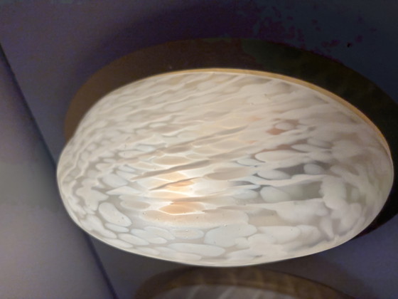 Image 1 of Set di 2 lampade da parete vintage Sölken Leuchten – anni '70 – Hollywood Regency