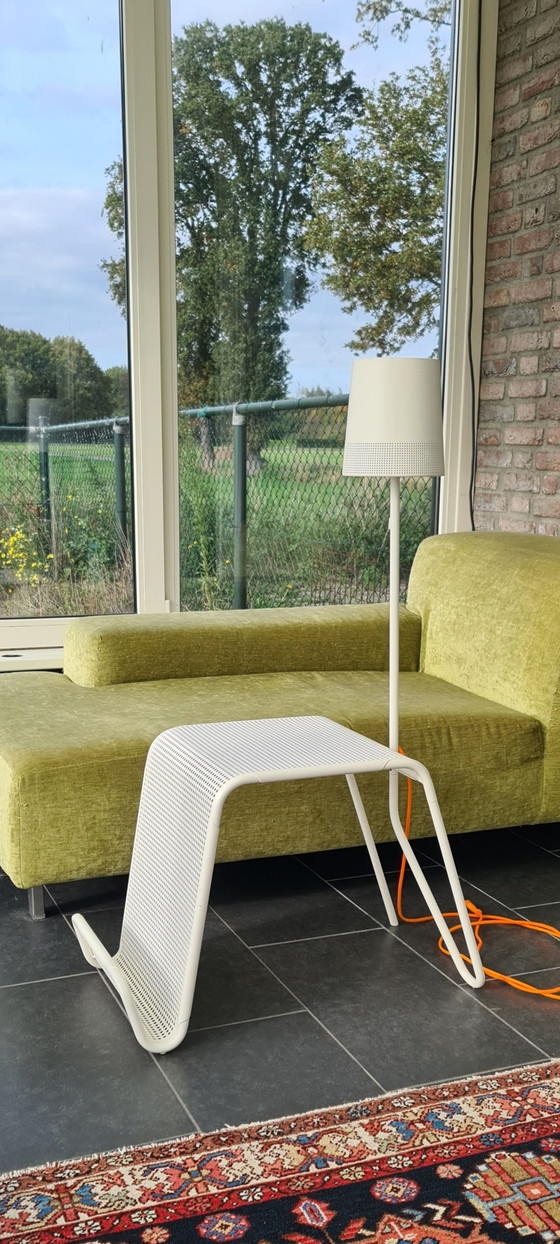 Image 1 of MESA AUXILIAR CON LÁMPARA, IKEA PS 2014, Thomek Rygalik