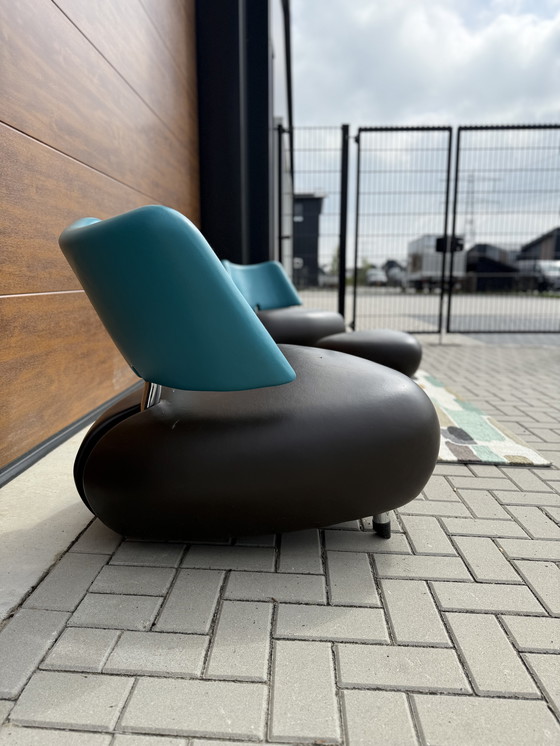 Image 1 of 2 Leolux Pallone Fauteuils In & Outdoor Stoelen