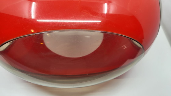 Image 1 of Suspensión OVNI Luigi Colani Era Espacial Roja