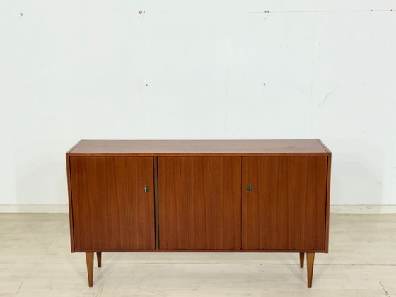 Image 1 of Mid-Century Teak Sideboard / Vintage Chest of Drawers / 1960s Cabinet