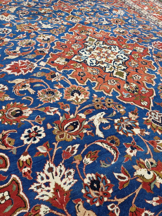 Grande tappeto orientale annodato a mano – 378 x 268 cm – Tappeti, Cotton, Wool (photo 10 of 15)