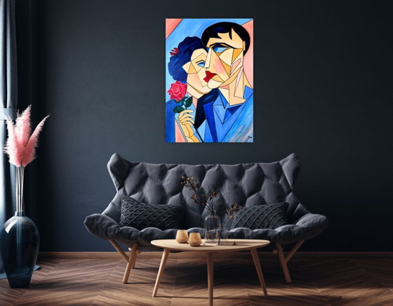 Image 1 of Tina Art "Rose for My Girl"