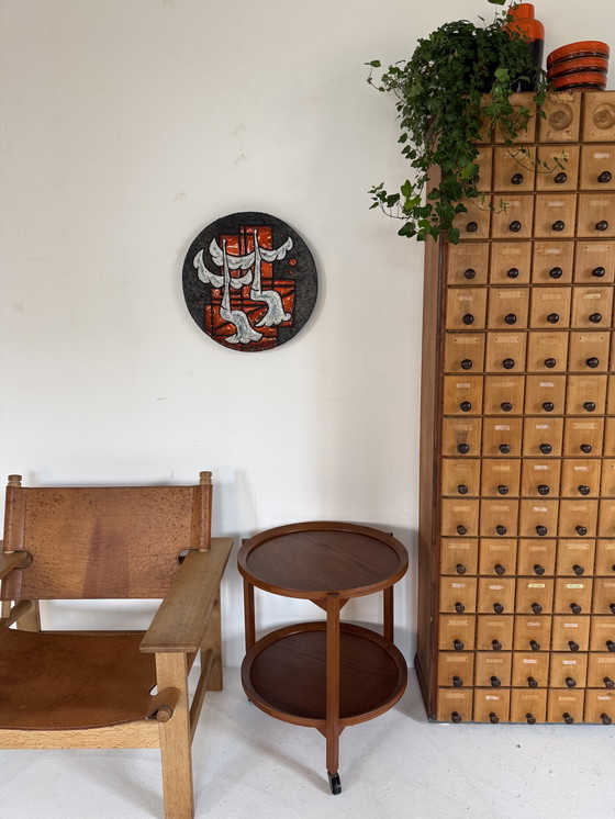 Image 1 of Piatto da parete in ceramica vintage, Germania Ovest '60