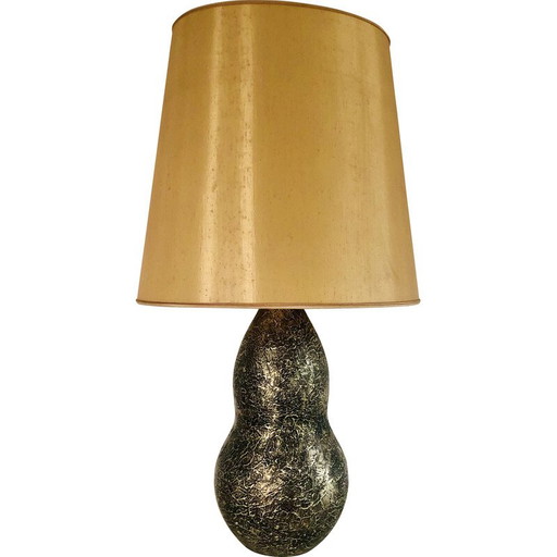 Vintage Wohnzimmerlampe von Ugo Zaccagnini, Italien 1960