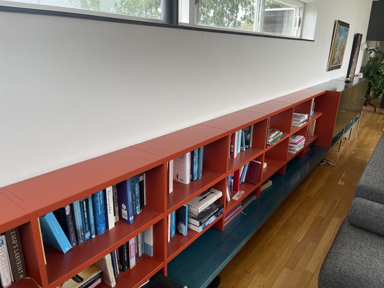 Mobile a parete angolare di design lungo stile Castelijn – Armadi a muro, Metal, Wood (photo 3 of 11)