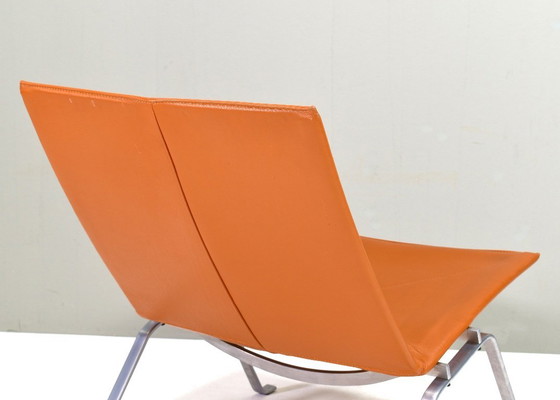 Image 1 of PK22 lounge chair van Poul Kjaerholm voor E. Kold Christensen – Denemarken, 1950-60s