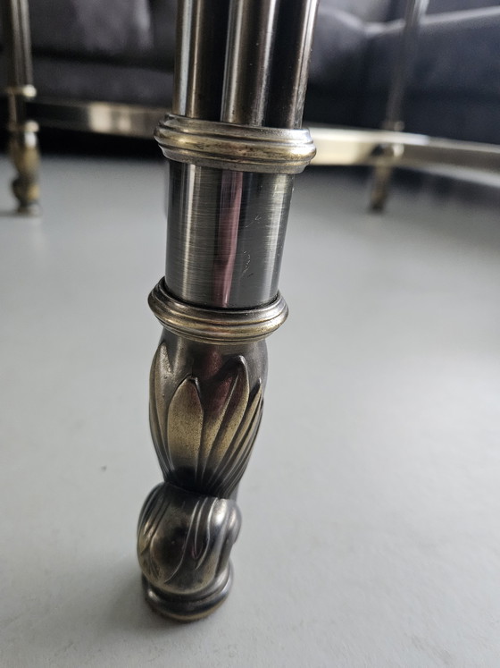 Image 1 of Hollywood Regency Couchtisch