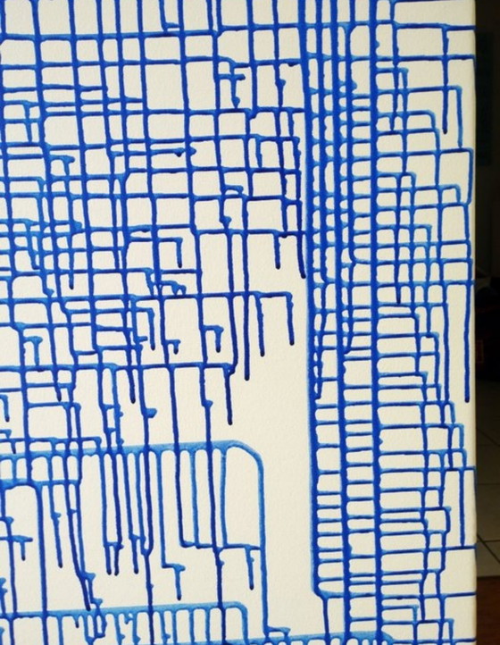 Antadze Abstract Composition XXL – Paintings & Drawings, Canvas (photo 10 of 15)