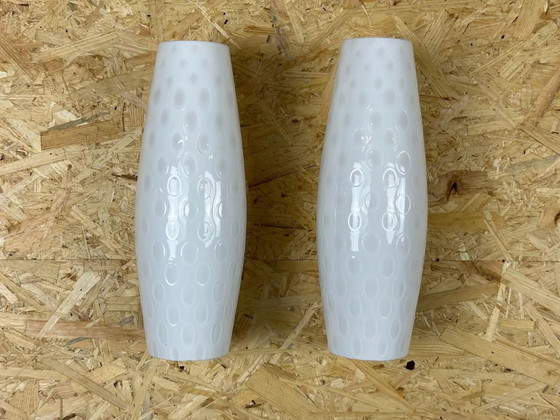 Image 1 of 2x 60s 70s Como wall light by Aloys Gangkofner for Peill & Putzler