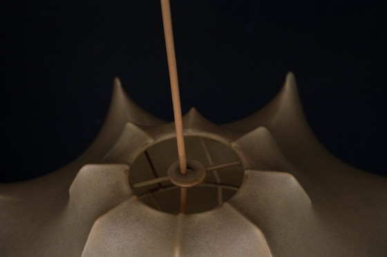 Image 1 of Lampada Viscontea prima edizione, disegnata da Achille e Pier Giacomo Castiglioni per Flos, Italia, anni '60.