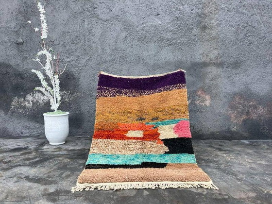 Handgemaakt Berber vloerkleed 250cmx150cm – Vloerkleden en tapijten, Wool, Bohemian (photo 6 of 11)